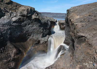 Nýjifoss or Leynifoss waterfall │ Iceland Photo Gallery
