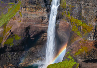 Háifoss Waterfall │ Iceland Photo Gallery