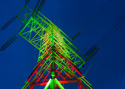 Overhead power line │ Iceland Photo Gallery