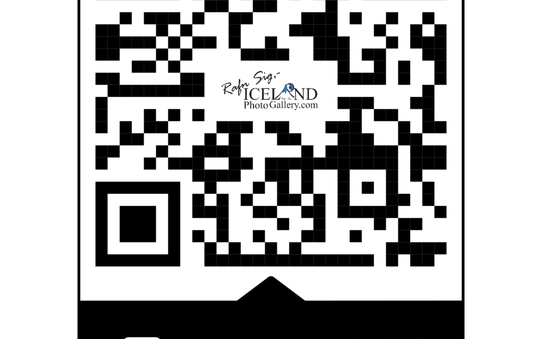 QR code for Iceland Photo Gallery