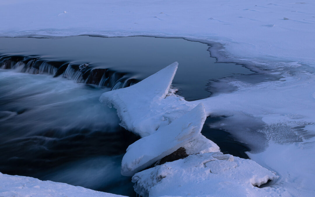Hlíðarvatn Lake in winter – Iceland Photo Gallery