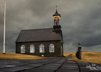 Hvalsnes church at Reykjanes │ Iceland Photo Gallery
