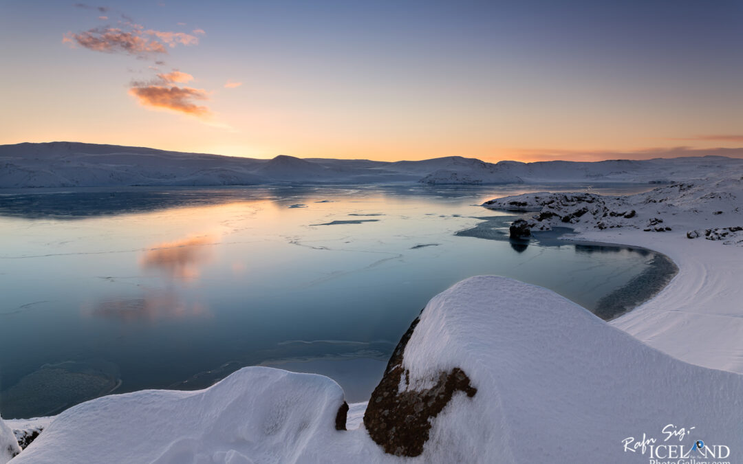 Kleifarvatn Lake in Winter – Iceland Photo Gallery