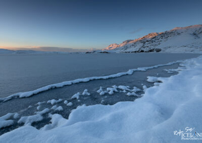 Kleifarvatn Lake in Winter │ Iceland Photo Gallery
