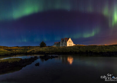 Straumur Northern lights │ Iceland Photo Gallery