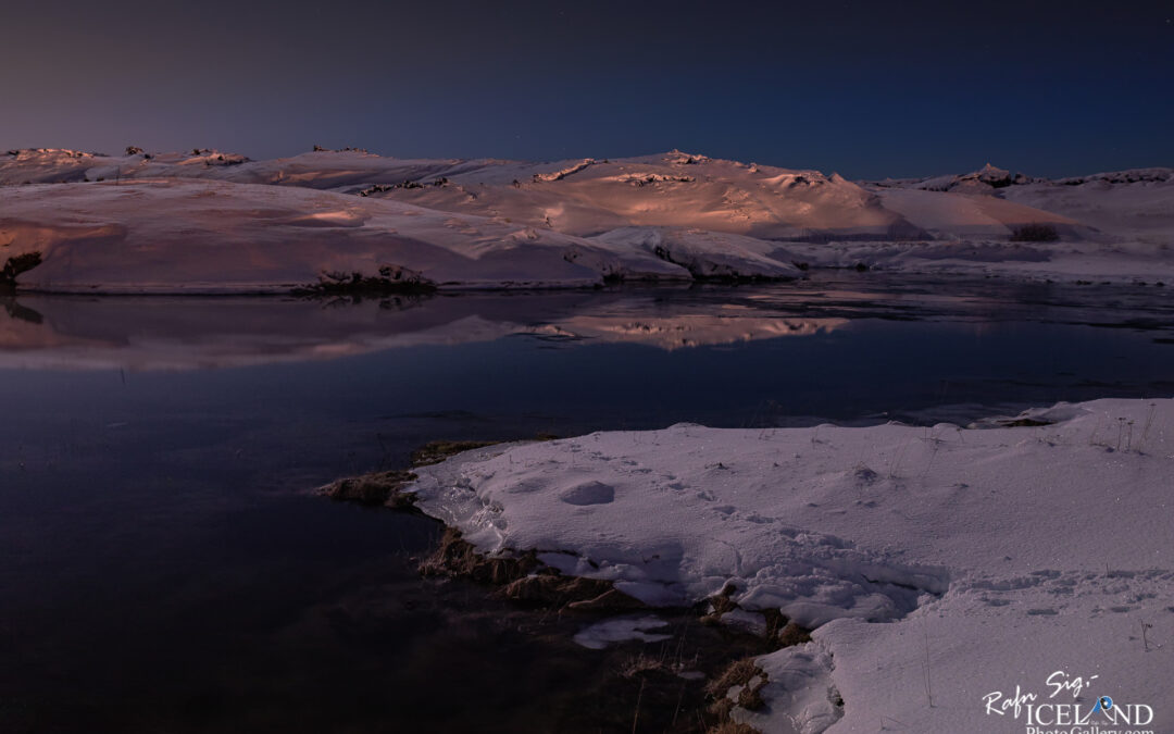 Straumur in Straumsvík at night – Iceland Photo Gallery