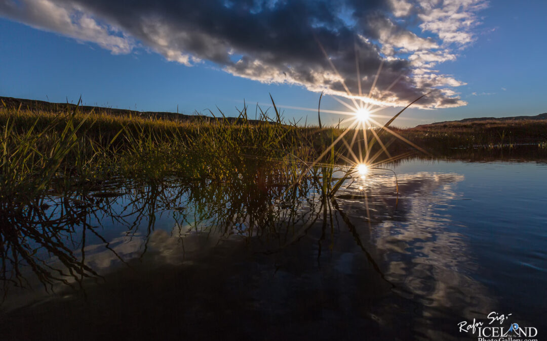 Sun Rays reflection in Bjarnarfjörður – Iceland Photo Gallery