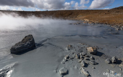 Austurengjahver mud pool │ Iceland Photo Gallery
