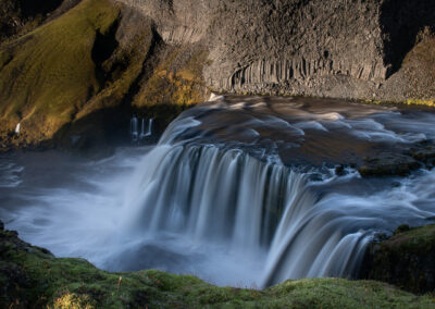Axlafoss Waterfall │ Iceland Photo Gallery