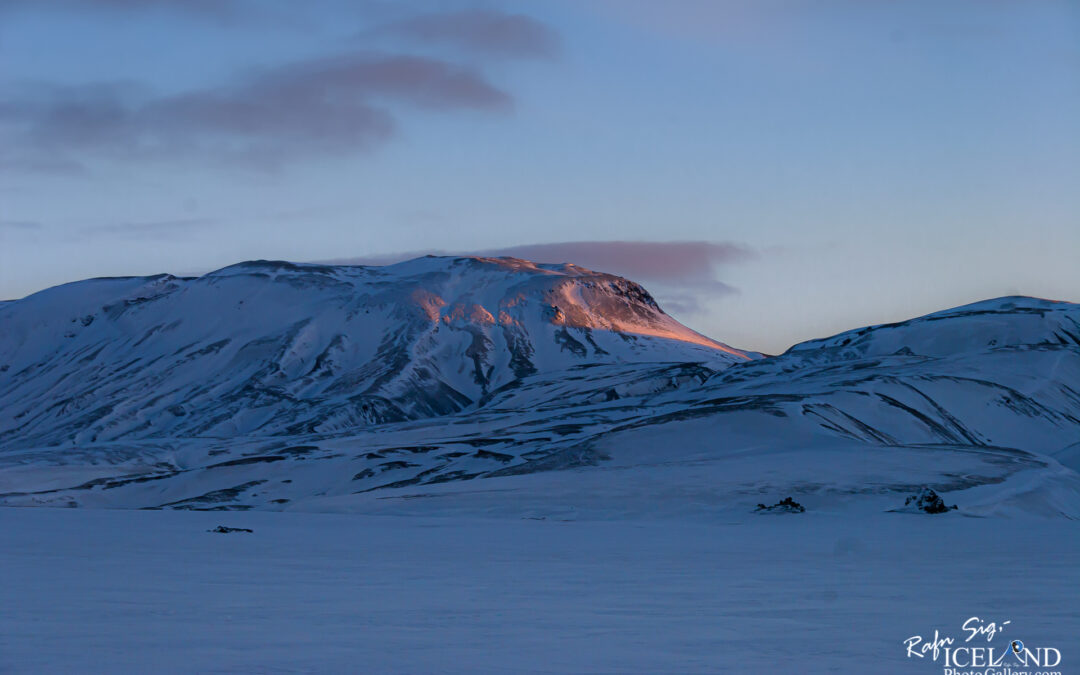 Dómadalslieð á Hálendi Íslands