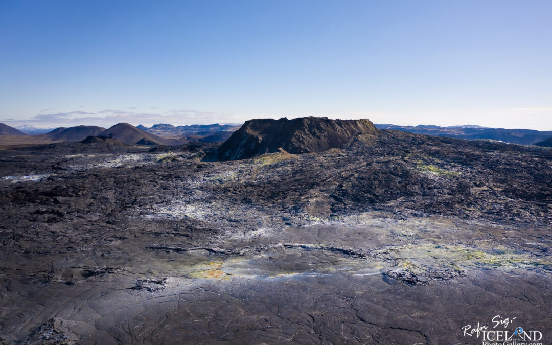 Fagradalsfjall Volcano ended 18. December 2021 – Iceland Photo Gallery