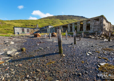 Abandoned Herring Factory Eyri at Ingólfsfjörð │ Iceland Photo Gallery