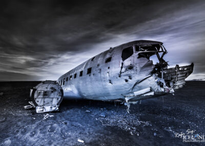 Aircraft wreck at Sólheimasandur - South │ Iceland Landscape Photography