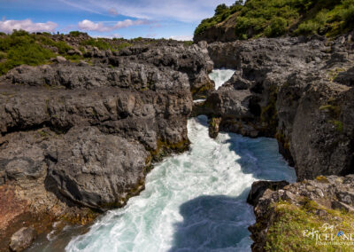 Barnafoss Waterfalls - West │ Iceland Landscape Photography