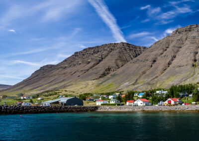 Bílduddalur village - Westfjords │ Iceland City Photography