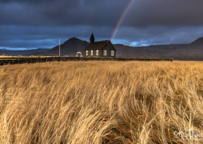 Búðakirkja at Snæfellsnes │ Iceland Photo Gallery