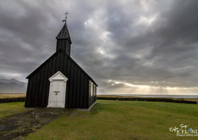 Búðakirkja at Snæfellsnes │ Iceland Landscape Photography