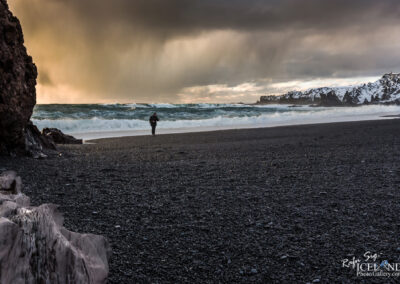 Djúpalónsandur Black Beach - West │ Iceland Landscape Photogallery