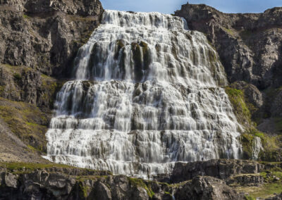 Dynjandi (also known as Fjallfoss waterfalls │ Iceland Landscapr Photography