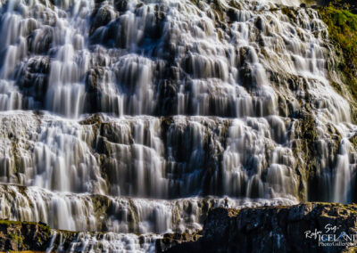 Dynjandi (also known as Fjallfoss waterfalls │ Iceland Landscapr Photography