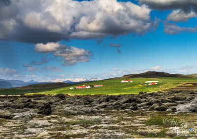 Farmhouse in the south peninsula - Iceland Photo Gallery