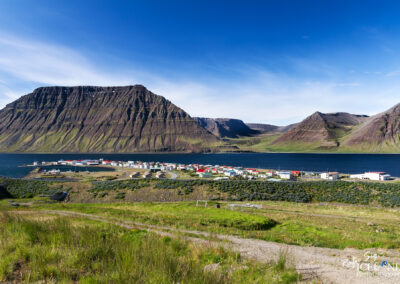 Flateyri village in Önundarfjörður │ Iceland City Photography