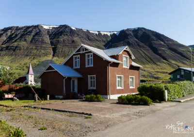 Flateyri village in Önundarfjörður │ Iceland City Photography