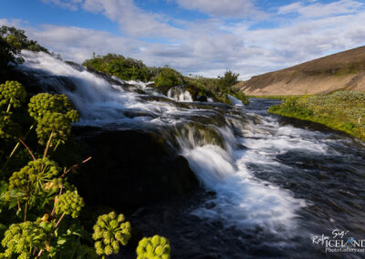 Fossabrekkur in the river Ytri Rangá - South │ Iceland Photo Gallery