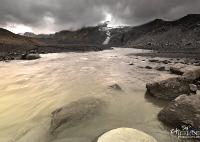 Gígjökull Glacier - South │ Iceland Landscape Photography
