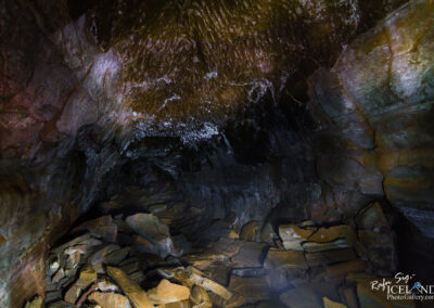 Gjábakkahellir Lava cave - South │ Iceland Photo Gallery
