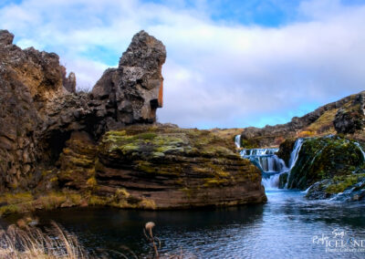 Gjáin Oasis - South │ Iceland Landscape Photography