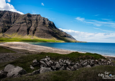 Gjögrabót bay │ Iceland Landscape Photography