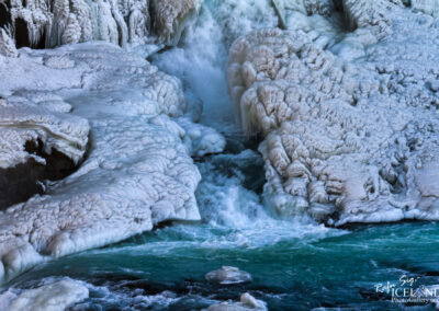 Gullfoss Waterfall - South │ Iceland Landscape Photography