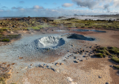 Gunnuhver Geothermal area │ Iceland Photo Gallery