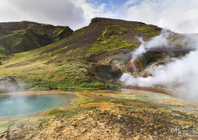 Hengill Volcano geothermal area │ Iceland Photo Gallery