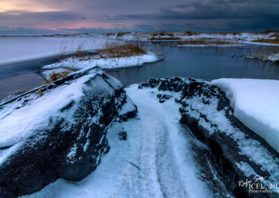 Hlíðarvatn Lake at Selvogur │ Iceland Landscape photography