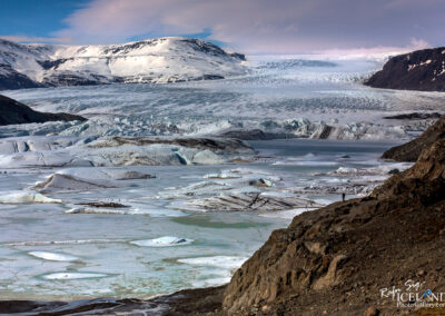 Hoffellsjökull outlet glacier │ Iceland Landscape Photography