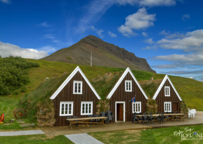 Hrafnseyri at Arnarfjörður Bay │ Iceland Photo Gallery
