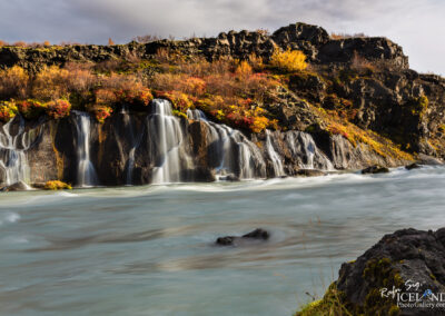 Hraunfossar Lava falls │ Iceland Landscape Photography