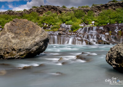 Hraunfossar Lava falls │ Iceland Landscape Photography