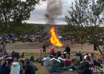 Húsafell camp fire - West │ Iceland Landscape Photography