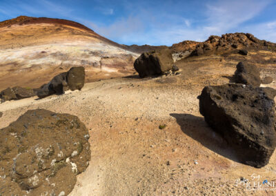 Hverafjall geothermal mountain │ Iceland Photo Gallery
