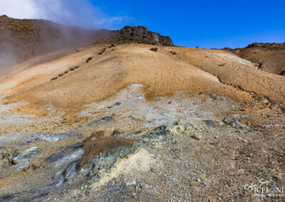 Hverafjall geothermal mountain │ Iceland Photo Gallery