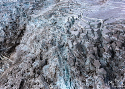 Icefall at Glacier Öræfajökull in Vatnajökull │ Iceland Photo Gallery