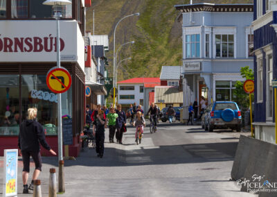 Ísafjörður Town │ Iceland City Photography