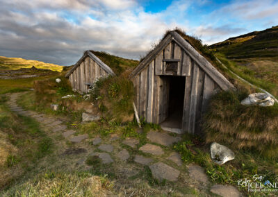 Klúka Sorcere's Cottage at Bjarnarfjörður │ Iceland Photo Gallery