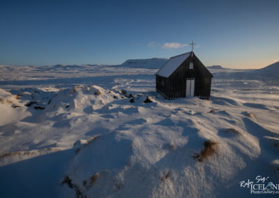 Krýsuvíkurkirkja black church │ Iceland Landscape Photography