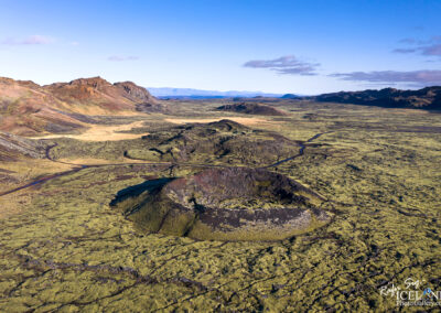 Lækjarvellir Craters │ Iceland Photo Gallery