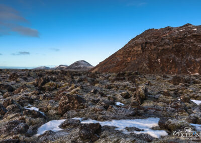Mountains of Reykjanes Peninsula │ Iceland Photo Gallery