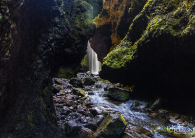 Nauthúsagil canyon │ Iceland Landscape Photography